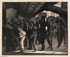 Banana Men — Mabel Dwight