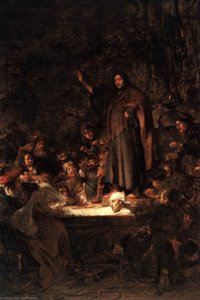 The Raising Of Lazarus — Carel Fabritius, Romanticism