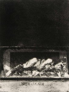 Birth and Death IV, from the portfolio Murder in the Cathedral