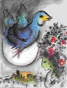 The blue bird