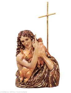 St. John The Baptist — Jeff Koons