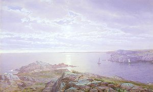 Rocky Cove — William Trost Richards