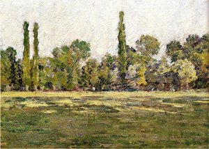 Moonrise — Theodore Robinson