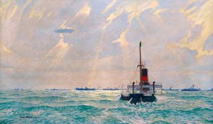 A Convoy — Charles Pears