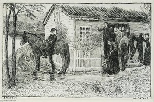 The Farewell — Nicolai Astrup