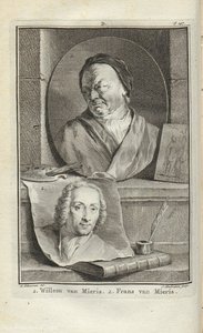 Willem Van Mieris Frans Van Mieris — Jan Van Gool