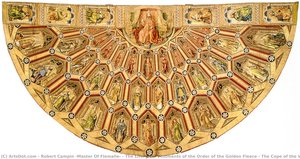 The Liturgical Vestments Of The Order Of The Golden Fleece - The Cope Of The Virgin Mary