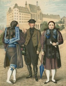 German Costume Altenburg - — Albert Kretschmer