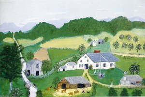 Untitled (1877) — Grandma Moses