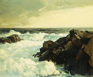 Hightide — Frederick Judd Waugh