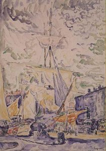 St. Tropez1 — Paul Signac
