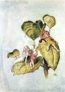 Feasting And Fun Amongst The Fuscias Ii — Richard Doyle