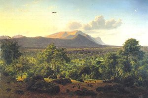 Mount William From Mount Dryden — Eugene Von Guérard