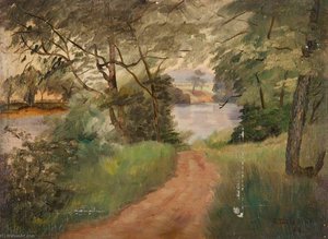 The Clyde At Cambuslang — Robert Lillie