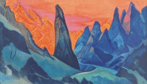 Dogra Yumtso — Nicholas Roerich, Symbolism
