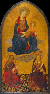 (88 X 48 Cm) (1400) — Gherardo Di Jacopo Starnina