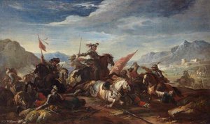 Skirmish — Jacques Courtois