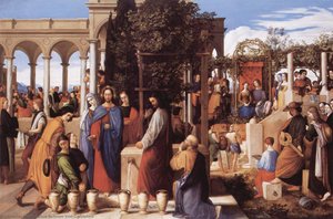 The Wedding Feast At Cana — Julius Schnorr Von Carolsfeld