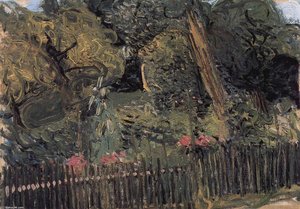 View Of The Park — Richard Gerstl