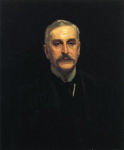 Colonel Thomas Edward Vickers — John Singer Sargent, Contemporary Realism