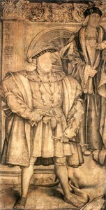 Henry Viii Und Henry Vii — Hans Holbein Der Jüngere, Northern Renaissance