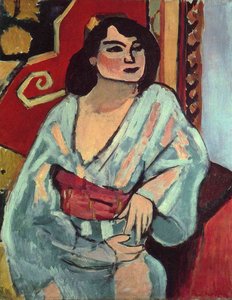 Algerian Woman — Henri Matisse