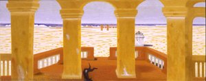 Cottage On The Seashore — Akino Fuku