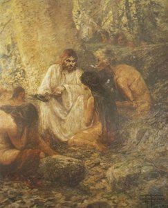 Gospel In The Jungle — Antonio Parreiras