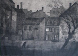 Vakars Vecrīgā. — Guntis Strupulis