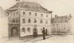 Building In Eindhoven (the Weigh-house) — Vincent Willem Van Gogh, Contemporary Realism