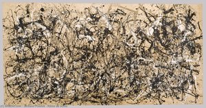 Ritmo De Otoño — Paul Jackson Pollock