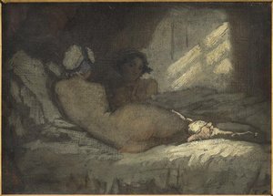 Etude De Nu — Thomas Couture