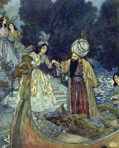 Untitled (3855) — Edmund Dulac