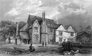 Little Warley Hall, Essex — William Henry Bartlett