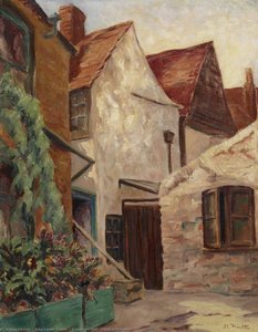 Queen's Court, Windsor Street — John Lomer Thirtle