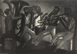 Rhythm Band Harlem — Elizabeth Olds