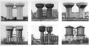 Twin Water Towers — Bernd Luz