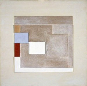 1940 (painted Relief Plover's Egg Blue) — Ben Nicholson Om
