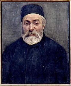Portrait D'homme A Barbe Grise Ou Concierge — Félix Vallotton