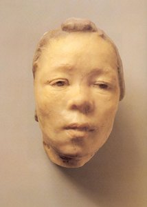 Mask Of Hanako, The Japanese Actress — Auguste Rodin