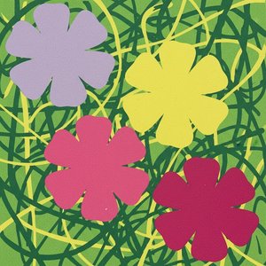 Chromatic Bloom: A Singular Pop Symphony — Marc Duvallier, Pop Art