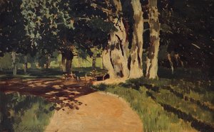 In The Park — Isaak Ilyich Levitan