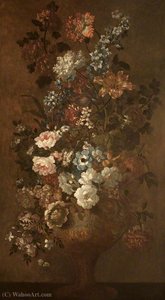 A Flower Piece — Jean Baptiste Monnoyer