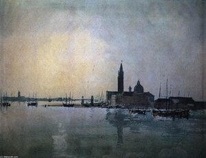 San Giorgio Maggiore At Dawn — Joseph Mallord William Turner, Romanticism