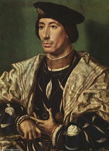 Portrait Of Baudouin Of Burgundy — Jan Gossaert (mabuse)