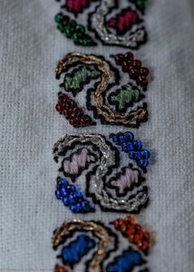 Aidoma Collection Bucovina Traditional Blouse — Elaine N. Aron