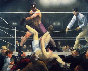 Dempsey And Firpo (also Known As Brodie's Revenge) — George Wesley Bellows