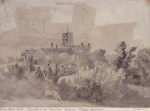 A View Of St Alban's — James Ward