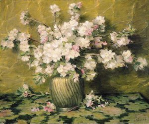 Apple Blossoms — Joseph Henry Sharp
