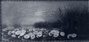 Water Lilies, (painting)